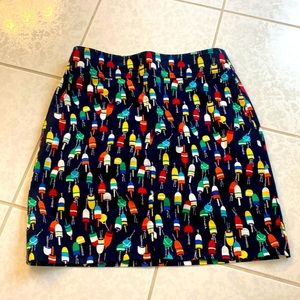 Talbots and Misses cotton skirt size 8, new without tags